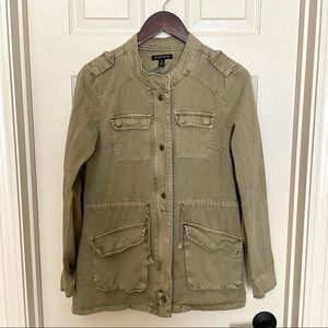 British Khaki Green Utility Jacket
